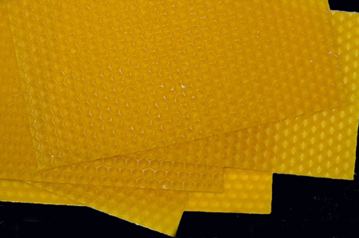 Venta pintura online: Cera virgen de abeja lamina 120gr